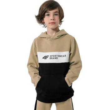 Chlapecká mikina Chlapci Jr HJZ22 JBLM003 82S - 4F 140CM