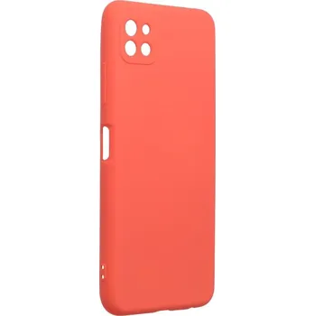 Náhradní kryt pro mobilní telefon Kryt Forcell SILICONE LITE Case Samsung Galaxy A22 5G růžový
