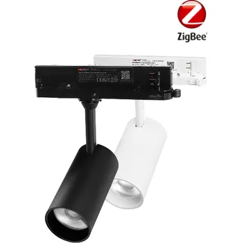 Bodové svítidlo Lištové track svítidlo Mi-LiGHT TS5 | RGB+CCT | 30W | 1800lm | 2,4GHz + ZigBee 3.0 | úhel 36° | 230V - ČERNÁ BARVA
