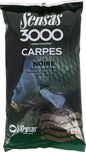 Sensas 3000 Carpes Noir 1 kg