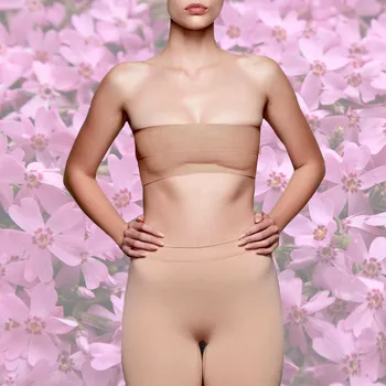 DAALO Push - up páska na prsa - béžová