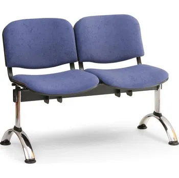 Lavice čalouněná - modrá 2M LC/9374/KP