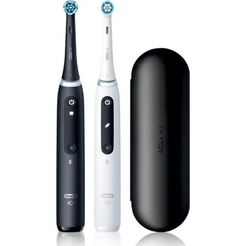 Elektrický zubní kartáček Oral-B iO Series 5 Duo Matt Black/Quite White