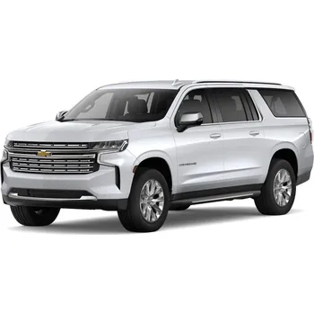 Nosič kol Příčníky Thule WingBar Edge Evo Chevrolet Suburban 2021- s integrovanými podélníky