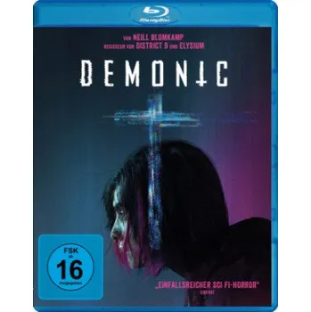 Blu-ray film Demonic, 1 Blu-ray – Neill Blomkamp,Carly Pope,Michael J. Rogers,Nathalie Boltt (DE)