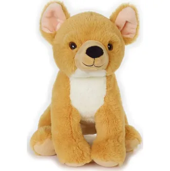 plyšák Wiky Play Eco Plyšák pes čivava 22 cm