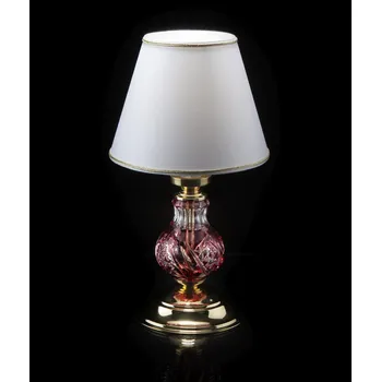 Lampička Stolní lampa červená ES624117, Varianta Červená
