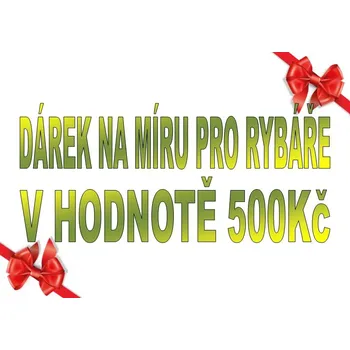 Dárek pro rybáře na míru Dárek pro rybáře na míru 500Kč