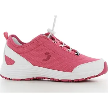 Dámská zdravotní obuv OXYPAS Pracovní obuv MAUD - Fuchsiová Velikost: 37