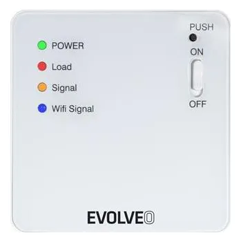 Elektrická zásuvka Evolveo Heat SU, spínací jednotka pro kotel