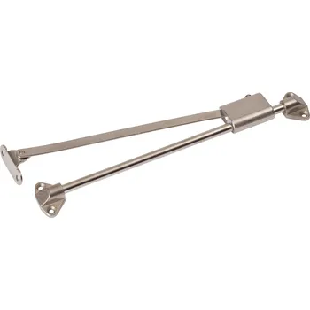 Nábytkové kování Walteco Brzda sklopných dvířek niklovaná 260 mm