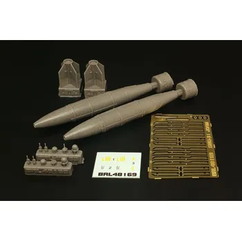 Plastikový model Brengun 1/48 GBU-31 JDAM Bombs (2 pcs.)