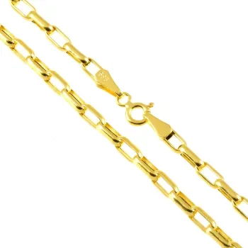 Řetízek ŠPERKY-NM, Zlatý řetízek očka 1116 Délka řetízku: 45 cm