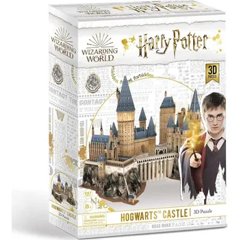 3D puzzle Revell Harry Potter 3D Bradavice Castle 197 dílků