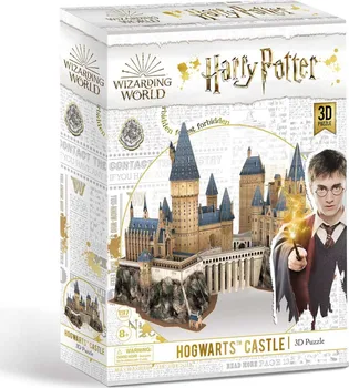 3D puzzle Revell Harry Potter 3D Bradavice Castle 197 dílků
