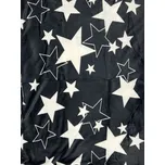 Fashion 2-dílné mikroflanelové černé povlečení Barva: Černá, Velikost: 140x200cm