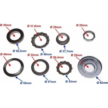 Ložiska do krčku řízení 25/32mm