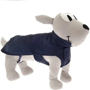 Obleček pro psa Ferribiella Bundička s odnímatelnou podšívkou modrá Velikost: 36 cm