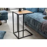 Designový odkládací stolek Maille 43 cm divoký dub