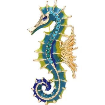 Brož Amparo Miranda® Brož Mořský koník BK253