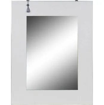 Zrcadlo Nástěnné zrcadlo DKD Home Decor Orientální Bílá Jedle (70 x 2 x 90 cm)