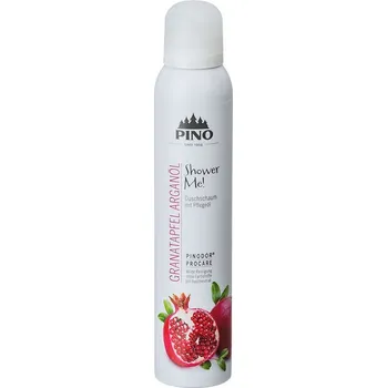 Sprchový gel Pino Aroma sprchová pěna, Granátové jablko - arganový olej, 200 ml