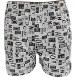 Andrie PS 5679 šedé pánské trenýrky Barva: šedá, Velikost: M