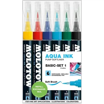 Kosmetická sada Aqua Pump Softliner Basic Set 1 - 6 ks
