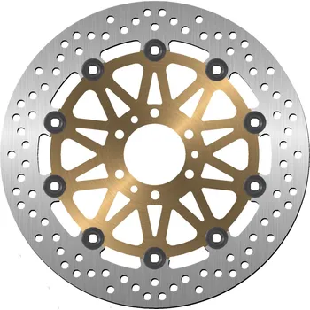 Brzda pro motocykl Brzdový kotouč NG přední plovoucí HONDA GL 1800 Gold Wing rok 01