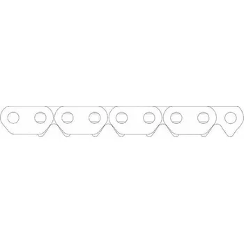 Rozvodový řetěz 98XRH2015, MORSE (82 článků spojený)