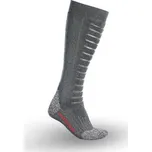 e.s. Víceúčelové ponožky x-warm/x-high velikost 45-47 tmavošedá melanž Strauss