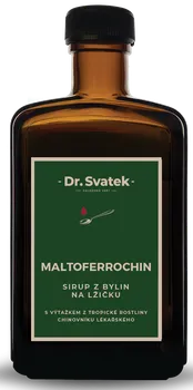Přírodní produkt Herbadent Dr. Svatek Sirup z bylin Maltoferrochin 250 ml