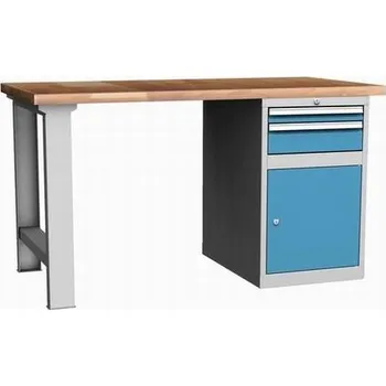 Dílenský stůl Pracovní stůl PS B/1500+K 810/1-2Z