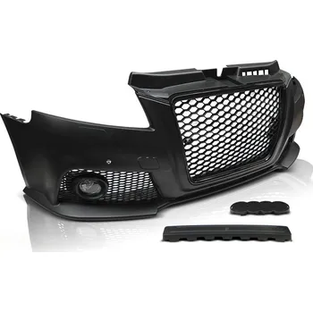 Nárazník Tuning Tec Přední nárazník AUDI A3 2008-2012 RS STYLE ČERNÝ PDC