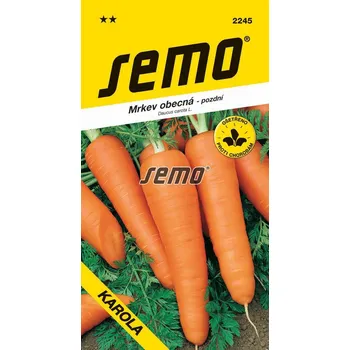 Semeno Semo, a.s. Mrkev - Karola