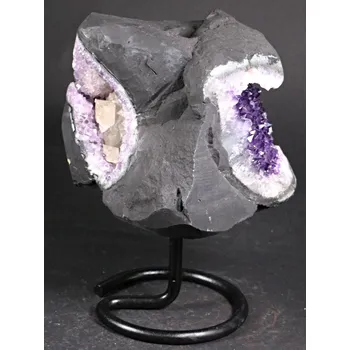 Drahý kámen Magieprirody.cz Ametyst drúza na stojánku 7.880 kg #197 - TOP kvalita