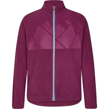 Dětské termoprádlo Dětská fleecová mikina Ziener Jaci Jr purple plum velikost 176