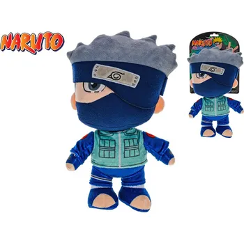 plyšák Anime Naruto - Kakaši plyšový 27cm na kartě 0m+