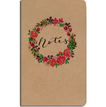 Baloušek Notes linkovaný - A5 - kraft - Věnec