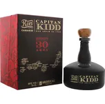 AREHUCAS CAPITAN KIDD 30Y 40%0,7l(karton