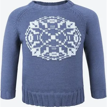 Dětské termo spodní prádlo KAMA 1014 Dětský Merino svetr, sv. modrá Velikost: XXS