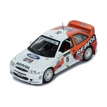 autíčko IXO Models FORD ESCORT WRC #5 C.SAINZ - L.MOYA RAC RALLY 1997 25TH ANNIVERSARY EDITION 391