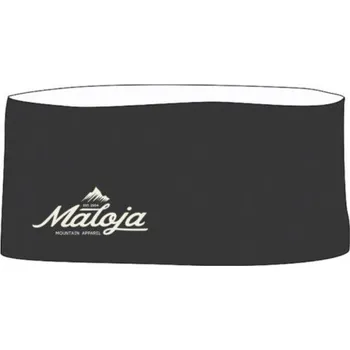 Zimní čelenka Pánská čelenka Maloja PIEVEM. - černá