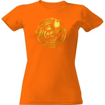 Dámské tričko Tričko s potiskem Nejlepší maminka se narodila v červnu dámské