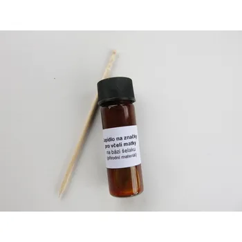 Včelařský výzkumný ústav Dol Lepidlo na značení matek - šelak