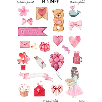 samolepka Samolepky MINIMEE - Love