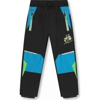 Chlapecké softshellové kalhoty Kugo, nezateplené, (HK2870-1) - Traktor, vel. 80