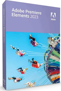Grafický software Adobe Premiere Elements 2023 Win krabicová verze