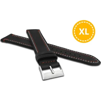 Řemínek na hodinky Kožený řemínek na hodinky Sport Top Grain XXL