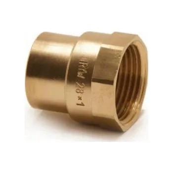 rozdělovač topení Sanha CU přechod vnitřní 4270 G 22 x 3/4-42702234